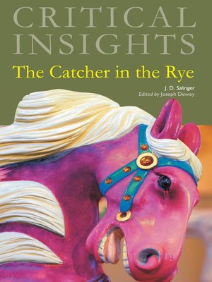 Catcher in the rye online book pdf